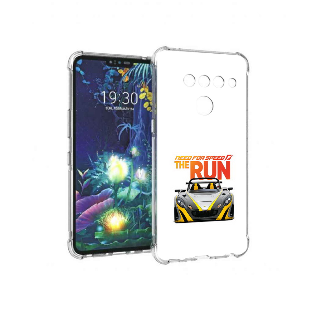 

Чехол MyPads Tocco для LG V50 ThinQ гонка, Прозрачный, Tocco