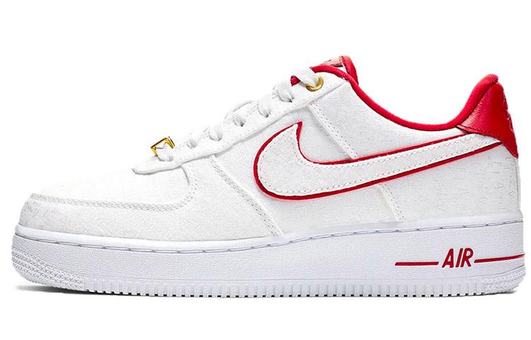 

Кеды унисекс Nike Air Force 1 07 Lux белые 38.5 EU, Белый, Air Force 1 07 Lux