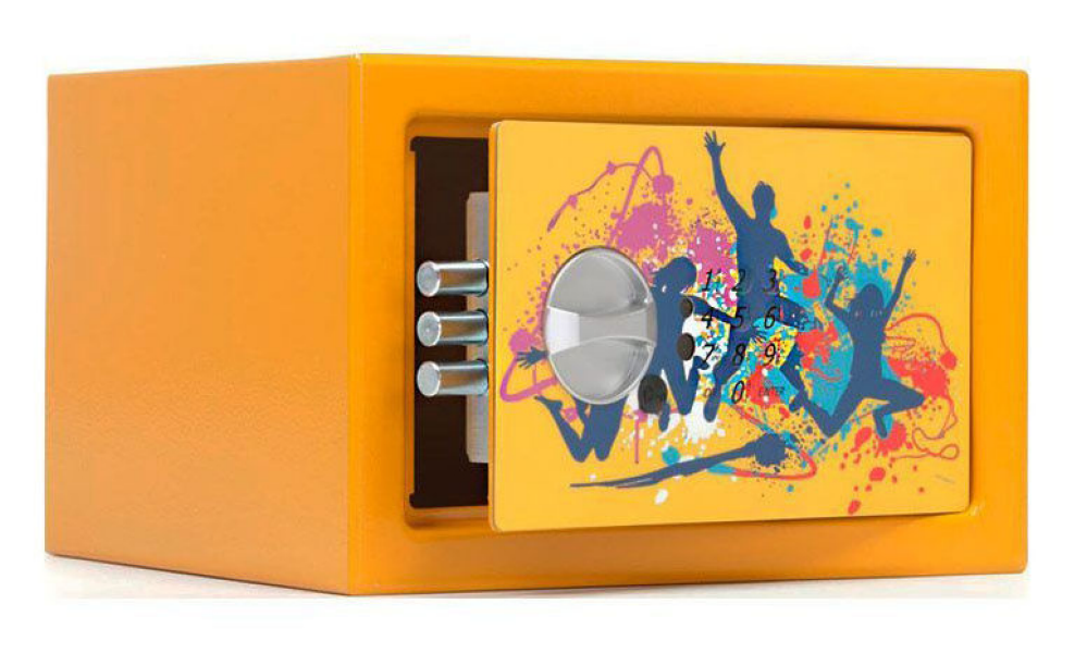 

Сейф Aiko T 170 EL dance детские 170x260x230мм электронный (S10399290261)