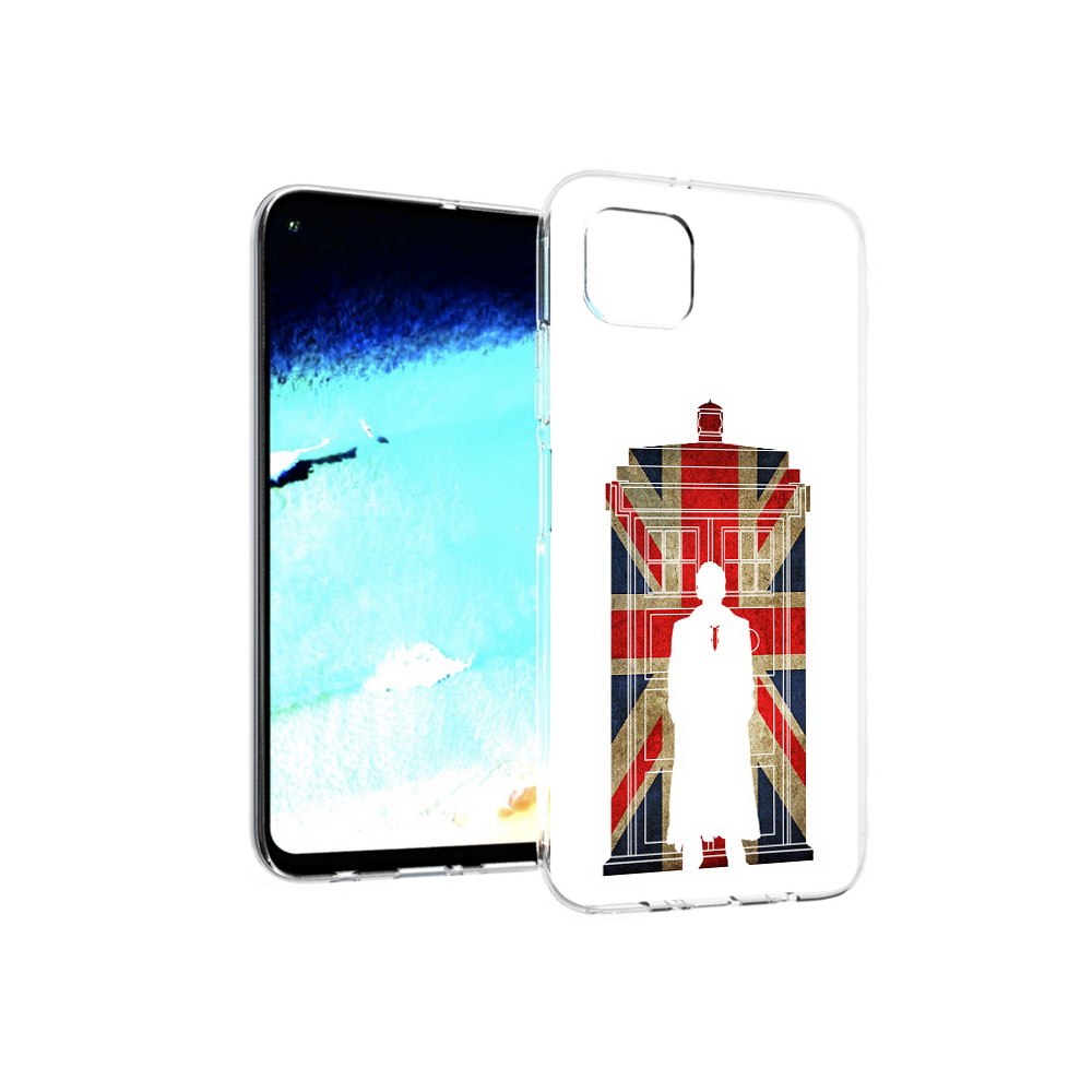 

Чехол MyPads Tocco для Huawei Nova 6 SE шерлок холмс, Прозрачный, Tocco