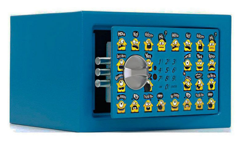 

Сейф Aiko T 170 EL smile детские 170x260x230мм электронный (S10399290262)
