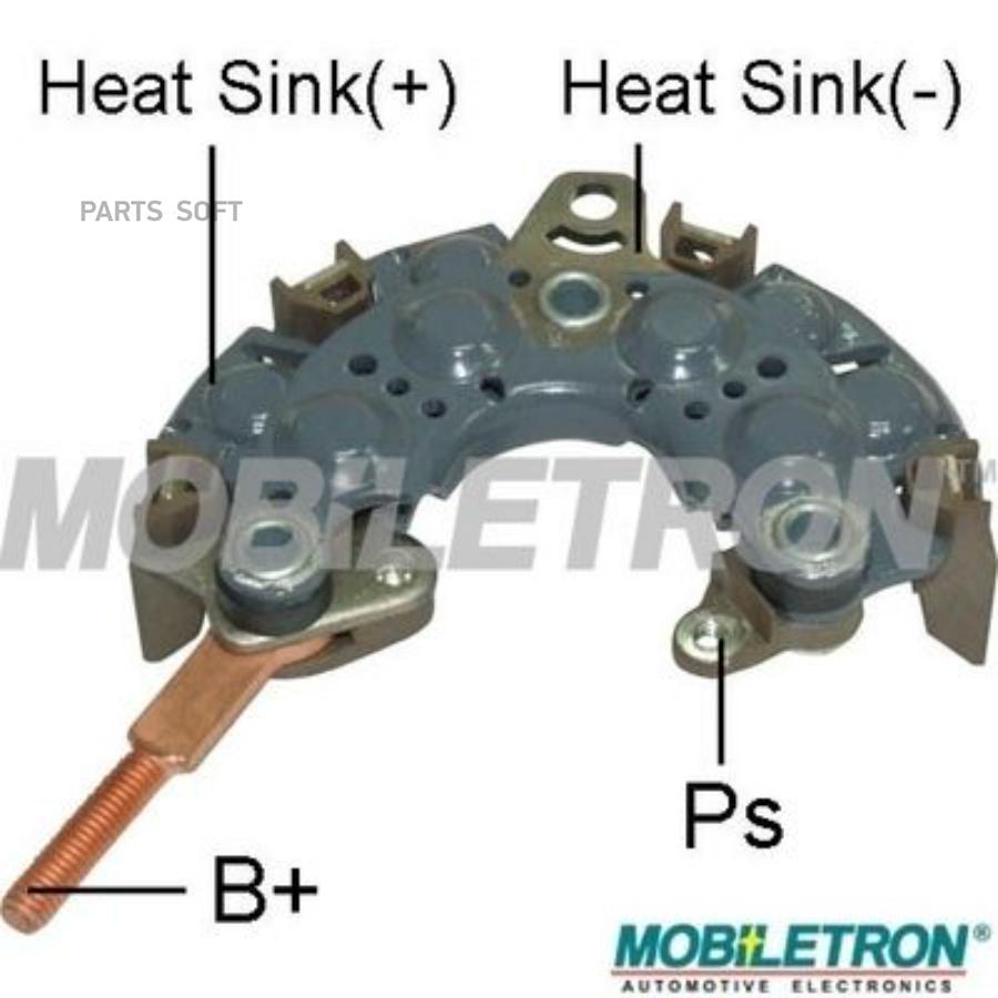 

Диодный мост MOBILETRON RN38A