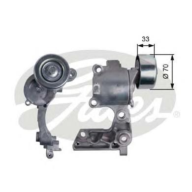 

T38411_Ролик Натяжной С Механизмом Натяжения Toyota Land Cruiser 120 4.0I 03>