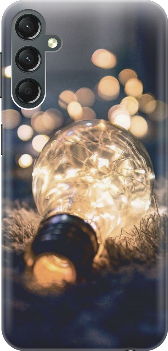 Силиконовый чехол на Samsung Galaxy A24 с принтом 