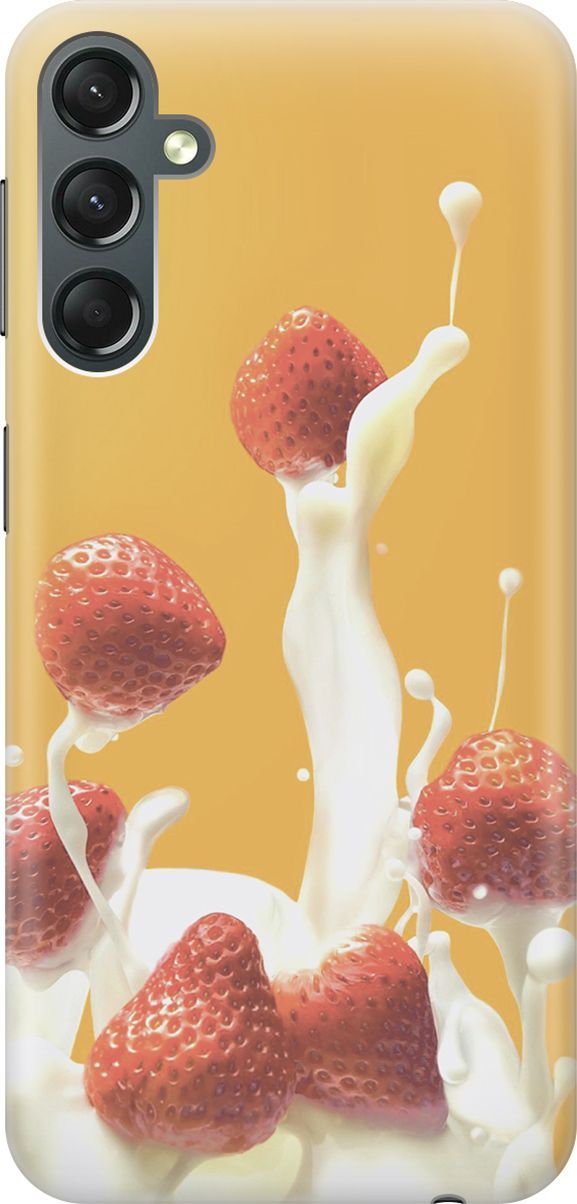 Силиконовый чехол на Samsung Galaxy A24 с принтом 