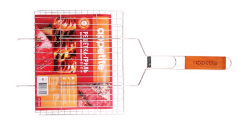 

Решетка для шашлыка Appetite BJ2101 30 х 25 см