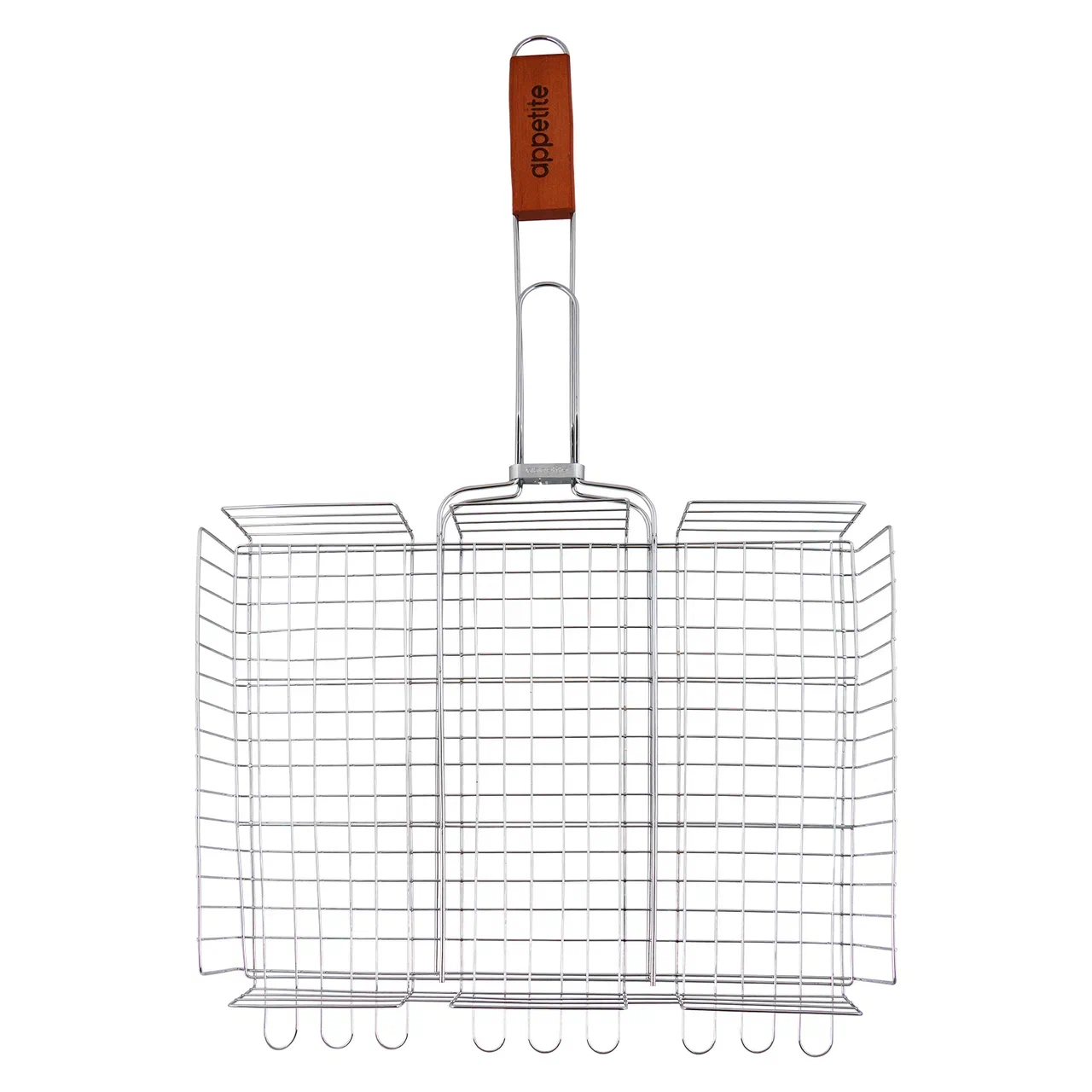 

Решетка для шашлыка Appetite BJ2107 40 х 30 см, Серебристый