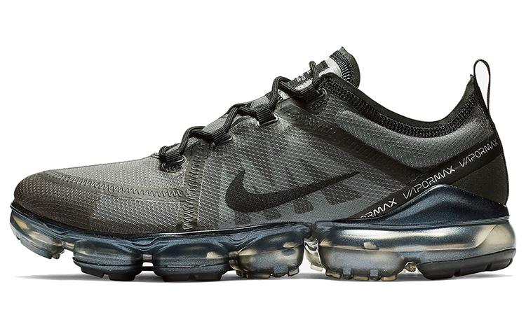 

Кроссовки унисекс Nike VaporMax 2019 Triple Black серые 42.5 EU, Серый, VaporMax 2019 Triple Black