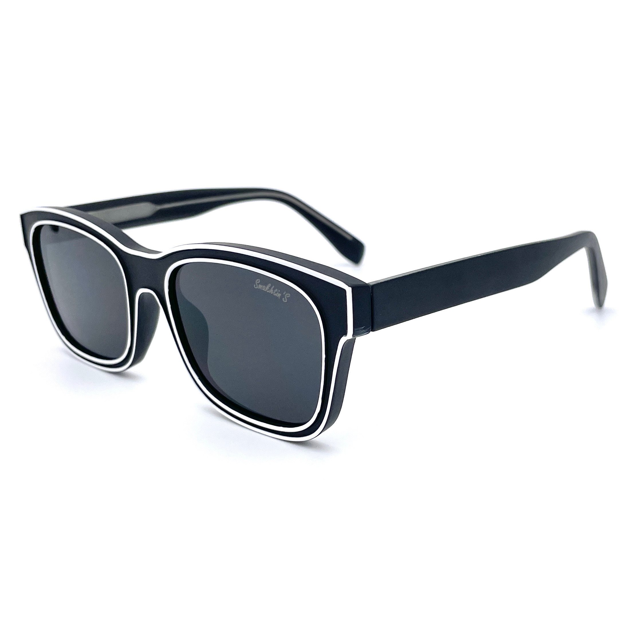 Солнцезащитные очки унисекс Smakhtin'S eyewear & accessories UM8810 синие