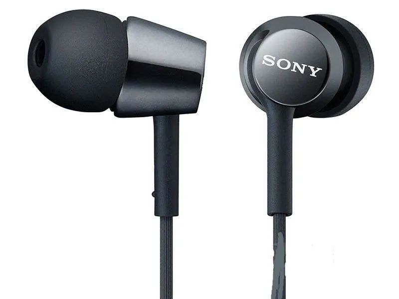 

Проводные наушники Sony MDR-EX155AP Black, MDR-EX155AP