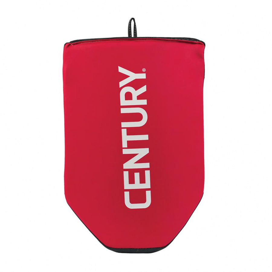 фото Щит century brave красно-черный