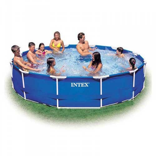 

Бассейн каркасный круглый INTEX 28210NP, Голубой