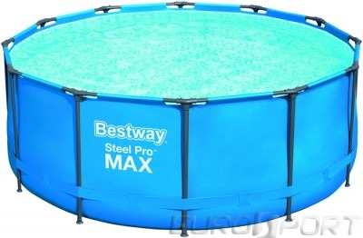 

Бассейн каркасный круглый BESTWAY SINGLE POOL MAX 14471