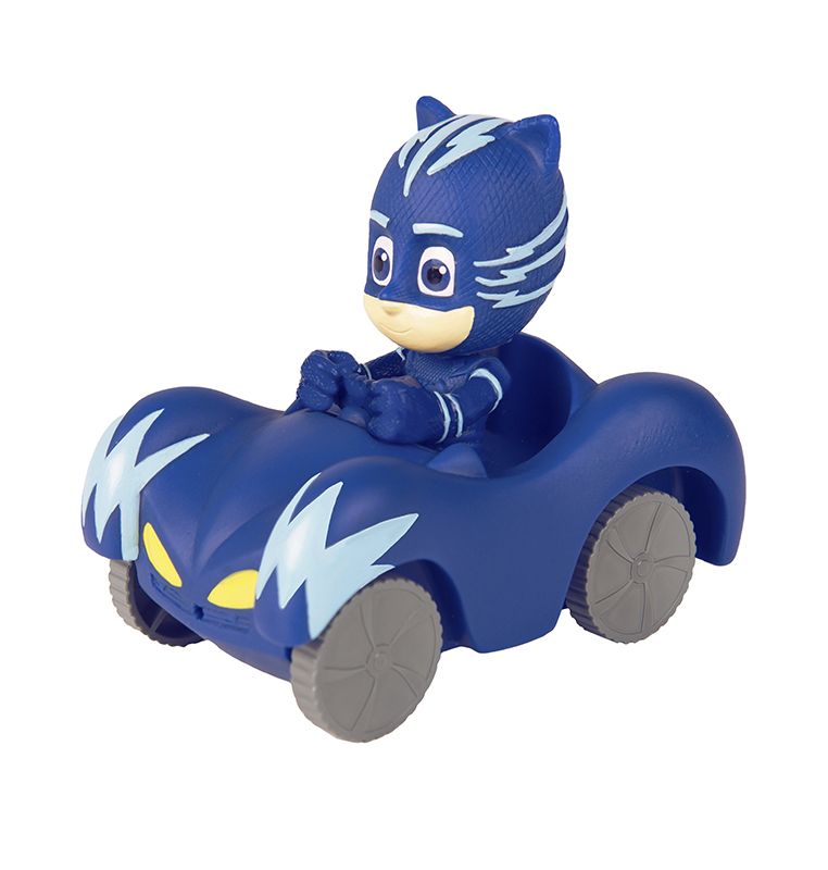 

Игрушка для ванны PJ Masks Кэтбой в машине, Синий