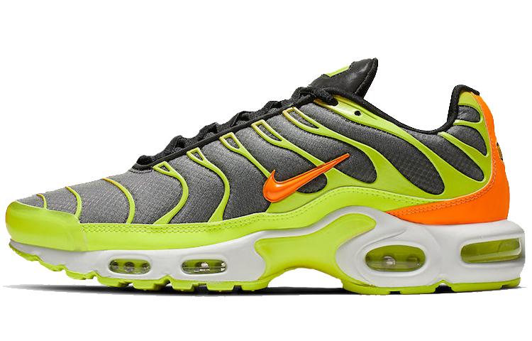 

Кроссовки унисекс Nike Air Max Plus Color Flip зеленые 43 EU, Зеленый, Air Max Plus Color Flip