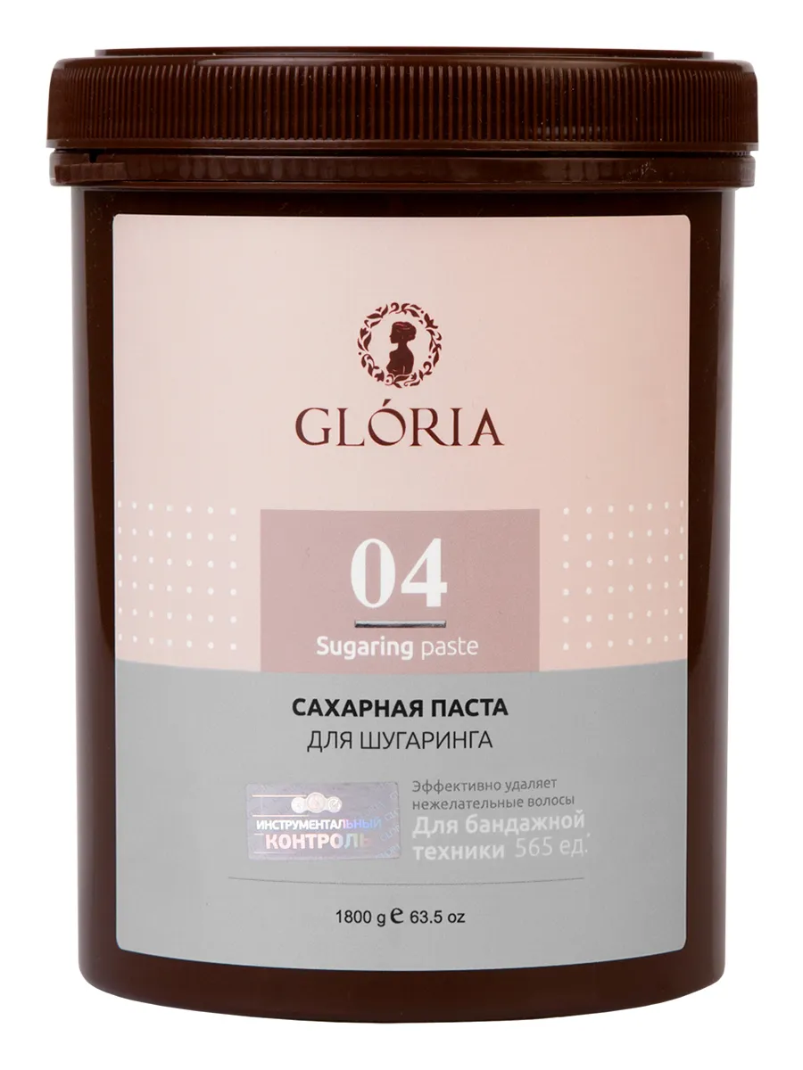 

Сахарная паста для депиляции Gloria sugaring & spa «Бандажная» 1800 гр