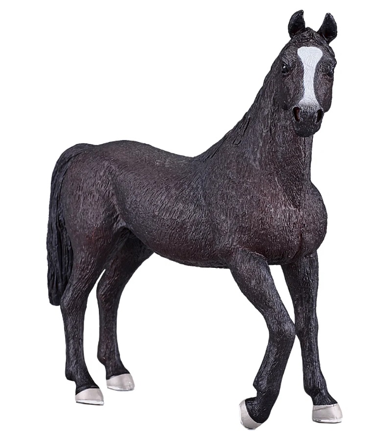 

Фигурка KONIK Арабский жеребец, вороной, AMF1025