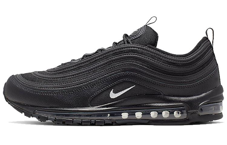 

Кроссовки унисекс Nike Air Max 97 черные 40.5 EU, Черный, Air Max 97