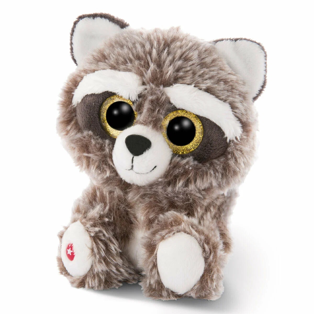 

Мягкая игрушка NICI Енот Клуни, 15 см, Серый, 46621