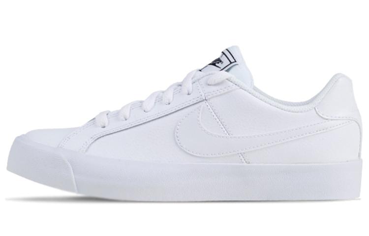 

Кеды унисекс Nike Court Royale AC белые 38 EU, Белый, Court Royale AC