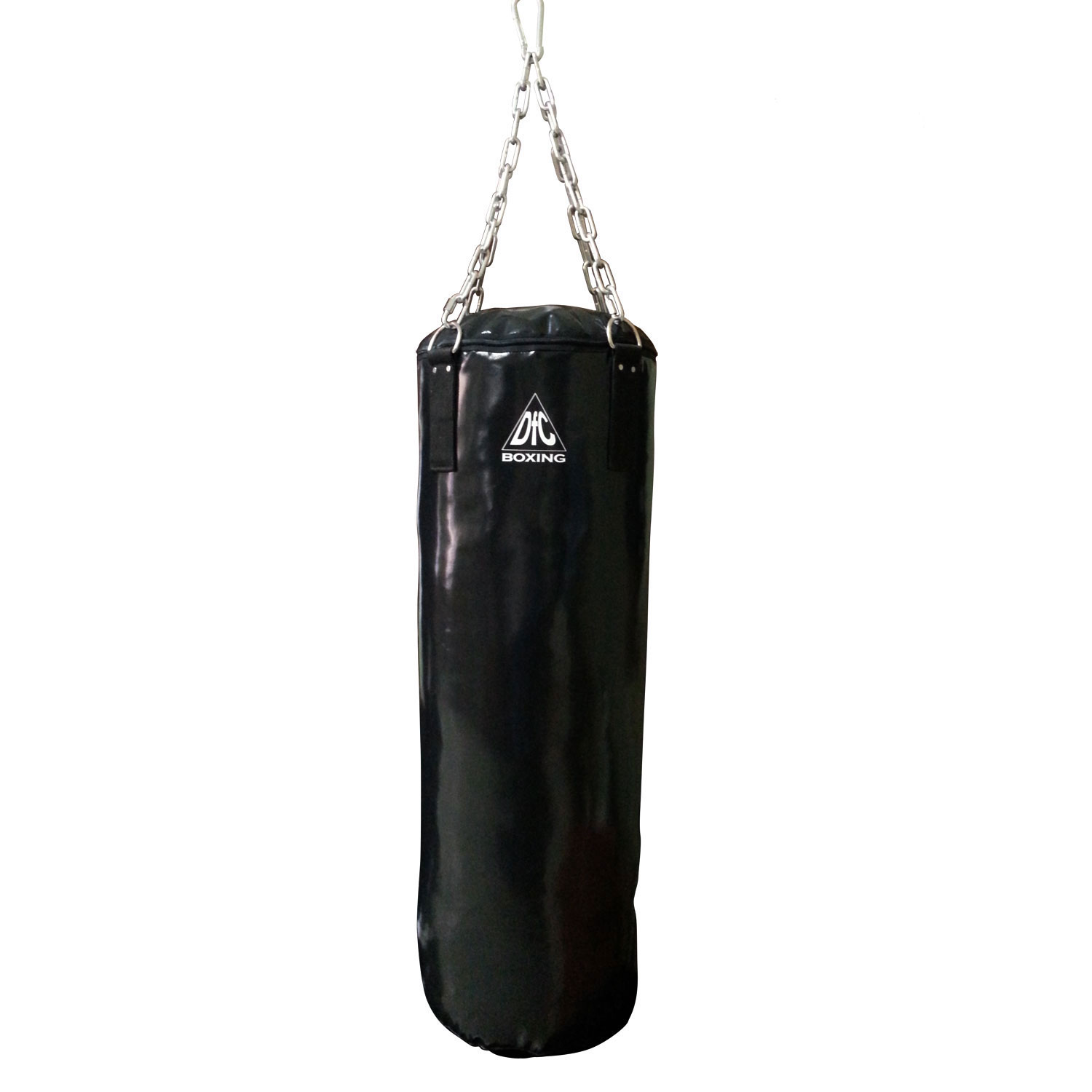 фото Боксерский мешок dfc hbpv6.1 180 x 40, 80 кг черный