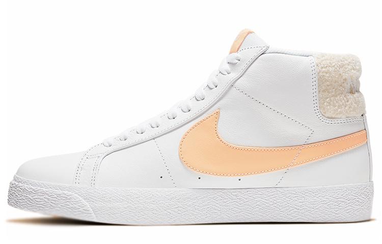 

Кеды унисекс Nike Blazer белые 38.5 EU, Белый, Blazer