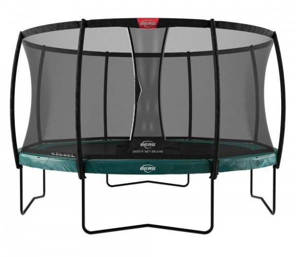 фото Батут berg elite regular 330 green + safety net deluxe