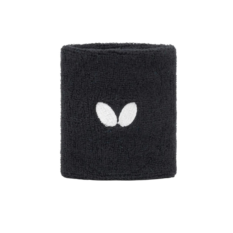 

Напульсник унисекс Butterfly Wristband Logo x1 black, Черный, Wristband Logo x1