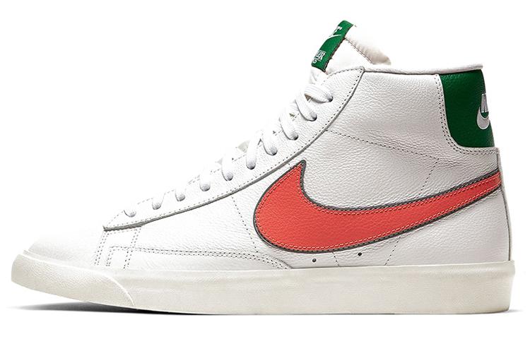 

Кеды унисекс Nike Blazer белые 43 EU, Белый, Blazer