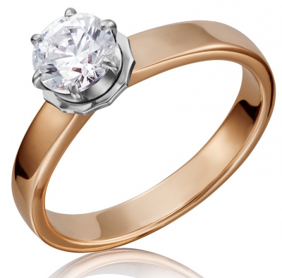 

Кольцо из золота р. , PLATINA jewelry 01-5178-00-501-1111-38, фианит, 01-5178-00-501-1111-38