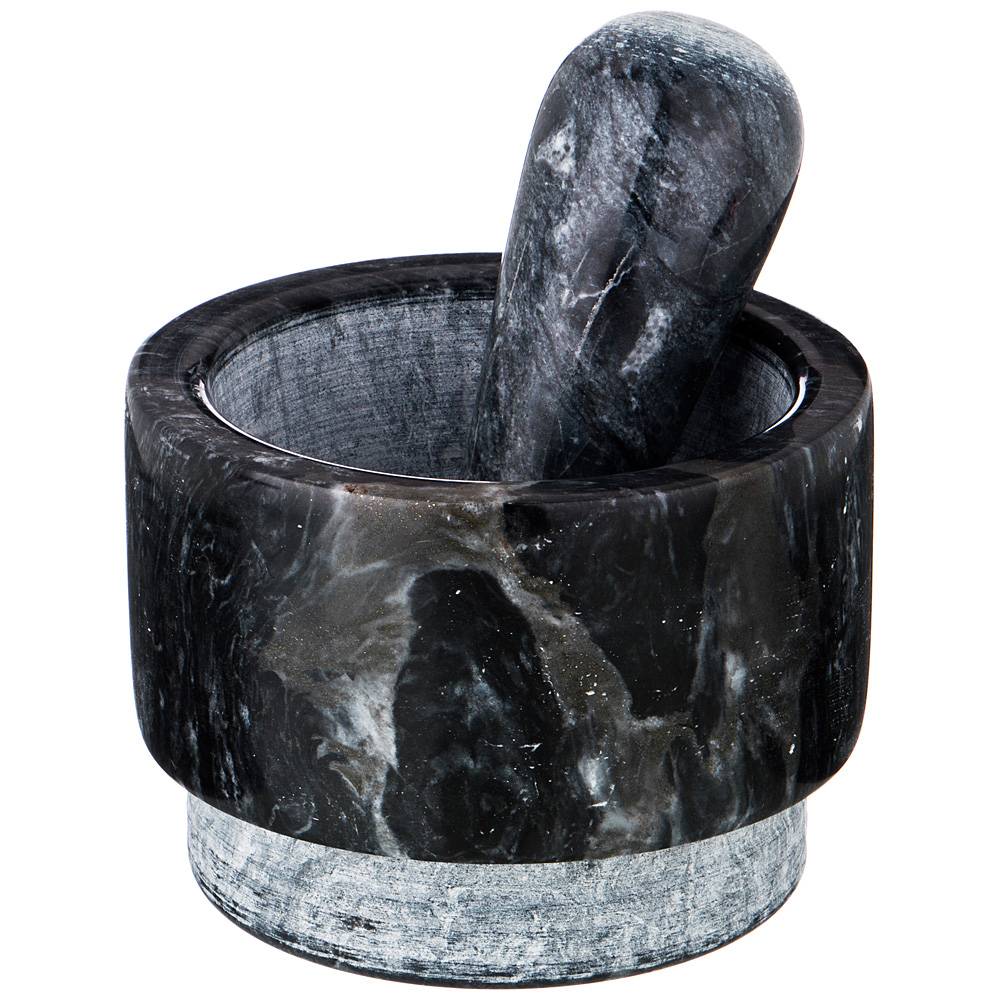 Двусторонняя ступка с пестиком Agness 14х10.5 см