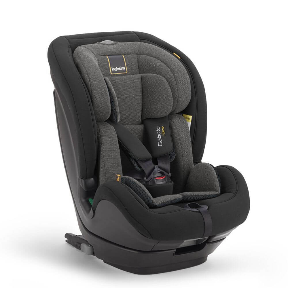 

Автокресло Inglesina Caboto i-Size, Vulcan Black, 1-12 л, Серый, Caboto i-Size