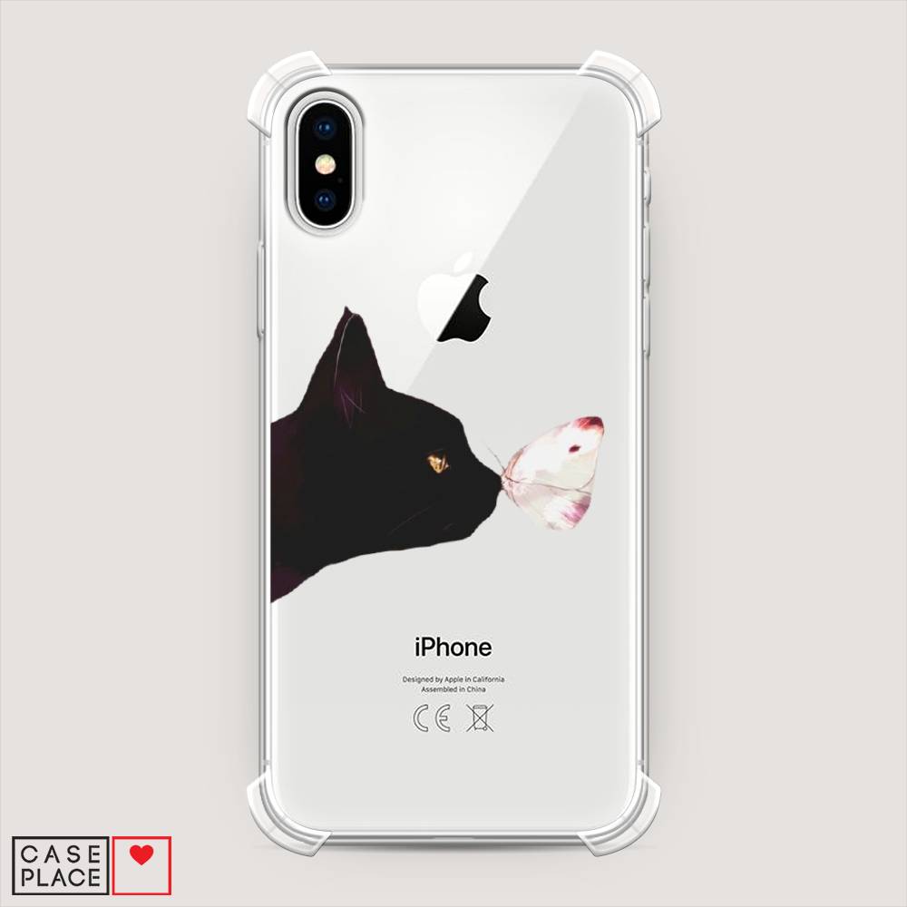 Чехол Awog на Apple iPhone XS (10S) / Айфон XS (10S) 
