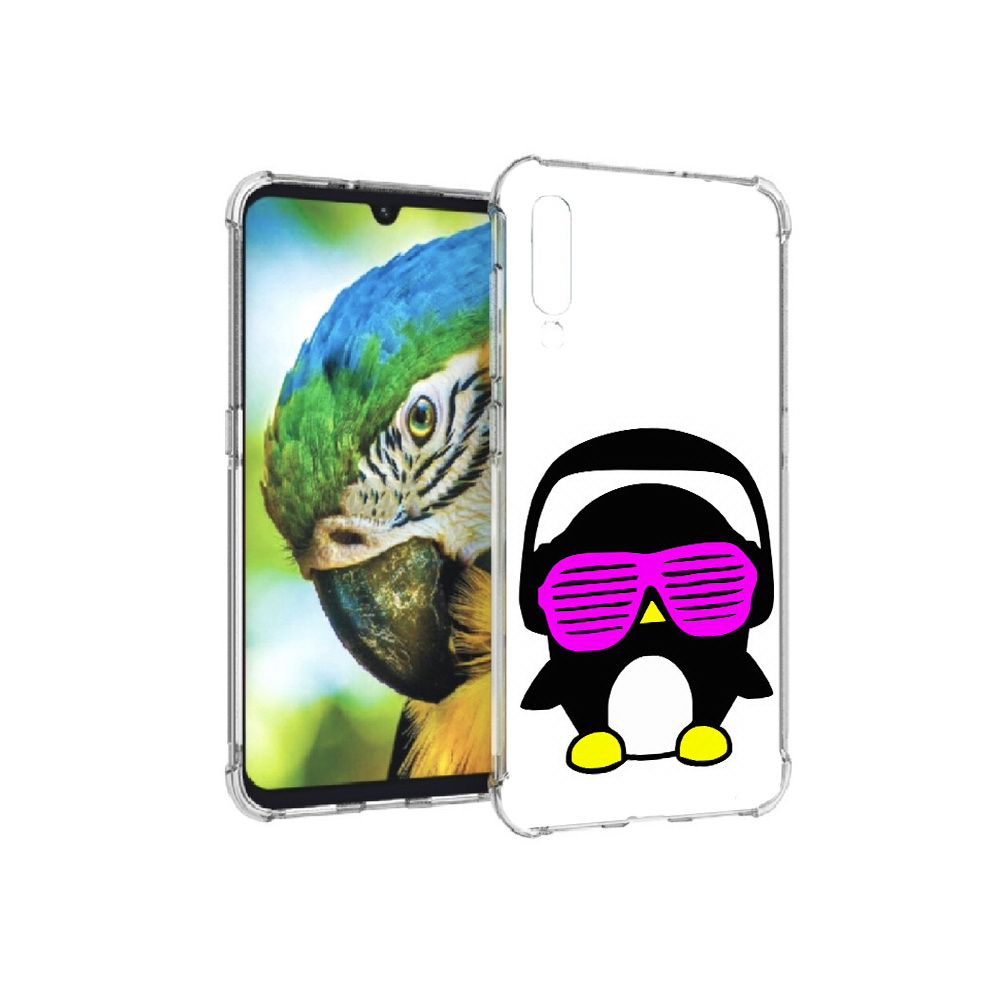 

Чехол MyPads Tocco для Xiaomi Mi 9 пингвин (PT126035.255.541), Прозрачный, Tocco