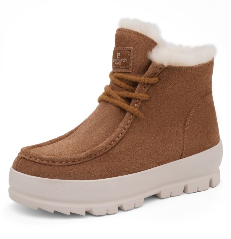 

Ботинки женские Pierre Cardin 236119 коричневые 40 RU, Коричневый, 236119
