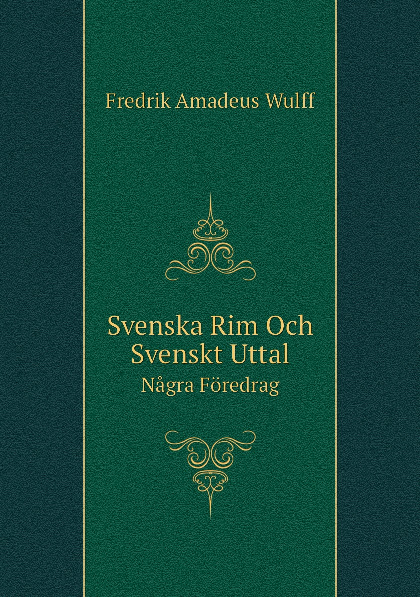 

Svenska Rim Och Svenskt Uttal