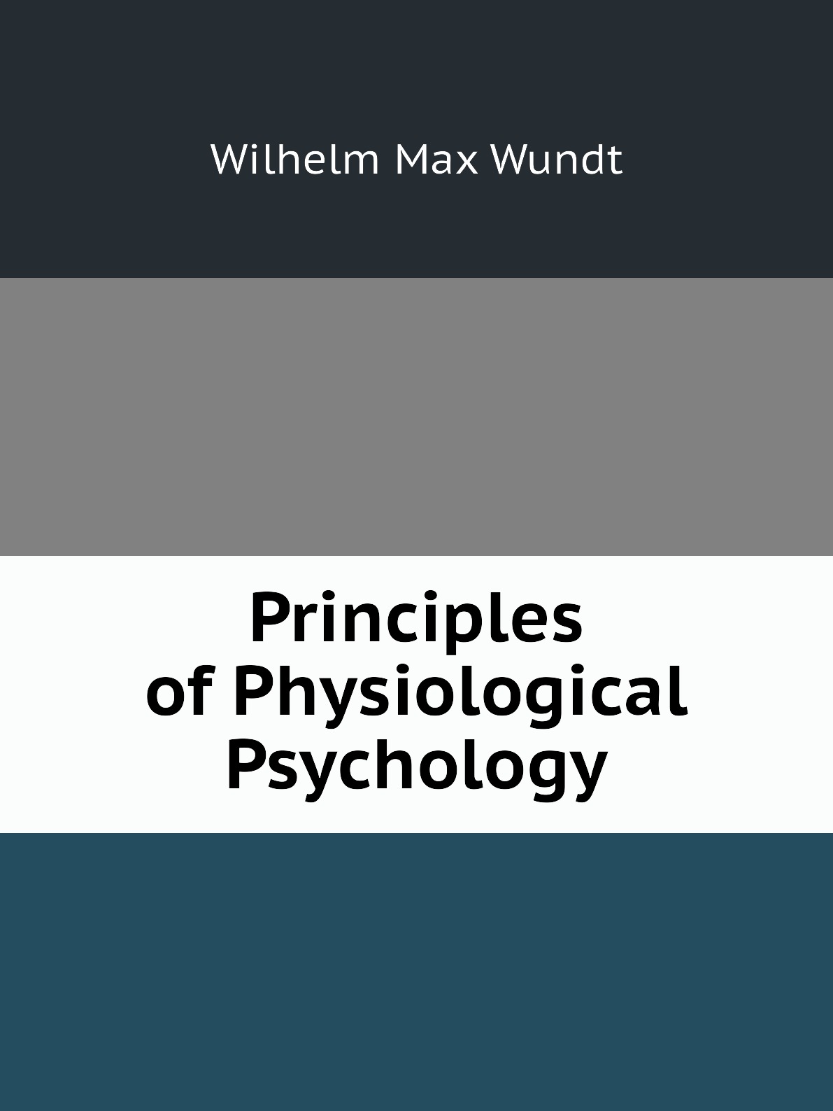 

Principles of Physiological Psychology