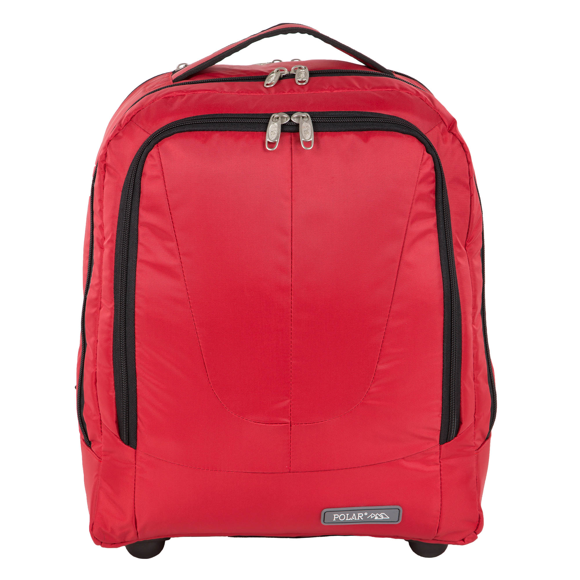 фото Дорожный рюкзак унисекс polar п7102 красный, 49x38x19 см