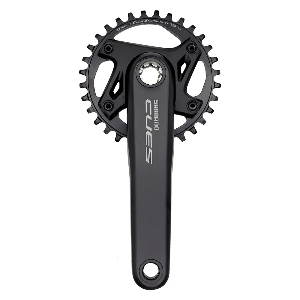 

Система Shimano Cues U4000 9/10/11 скоростей 36/22T 170 мм, Черный, AFCU40002C62X