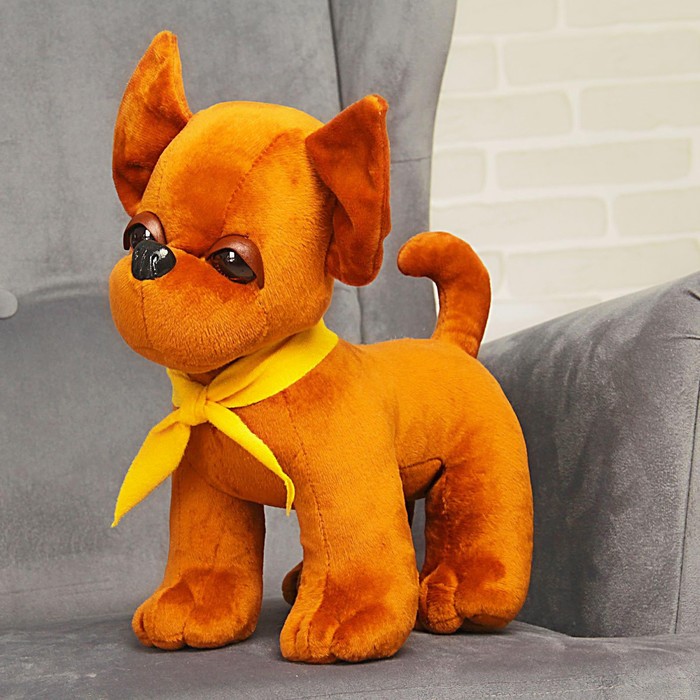 Мягкая игрушка «Собачка Чи-Хуа-Хуа», 35 см мягкая игрушка собачка в будке