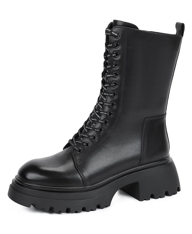 

Ботинки женские Pierre Cardin 233130 черные 37 RU, Черный, 233130