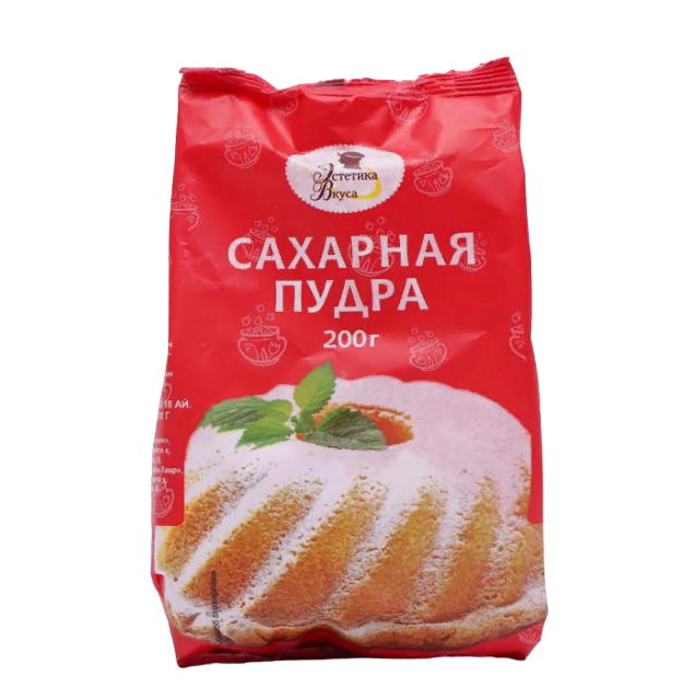 Сахарная пудра Эстетика вкуса, 200 г