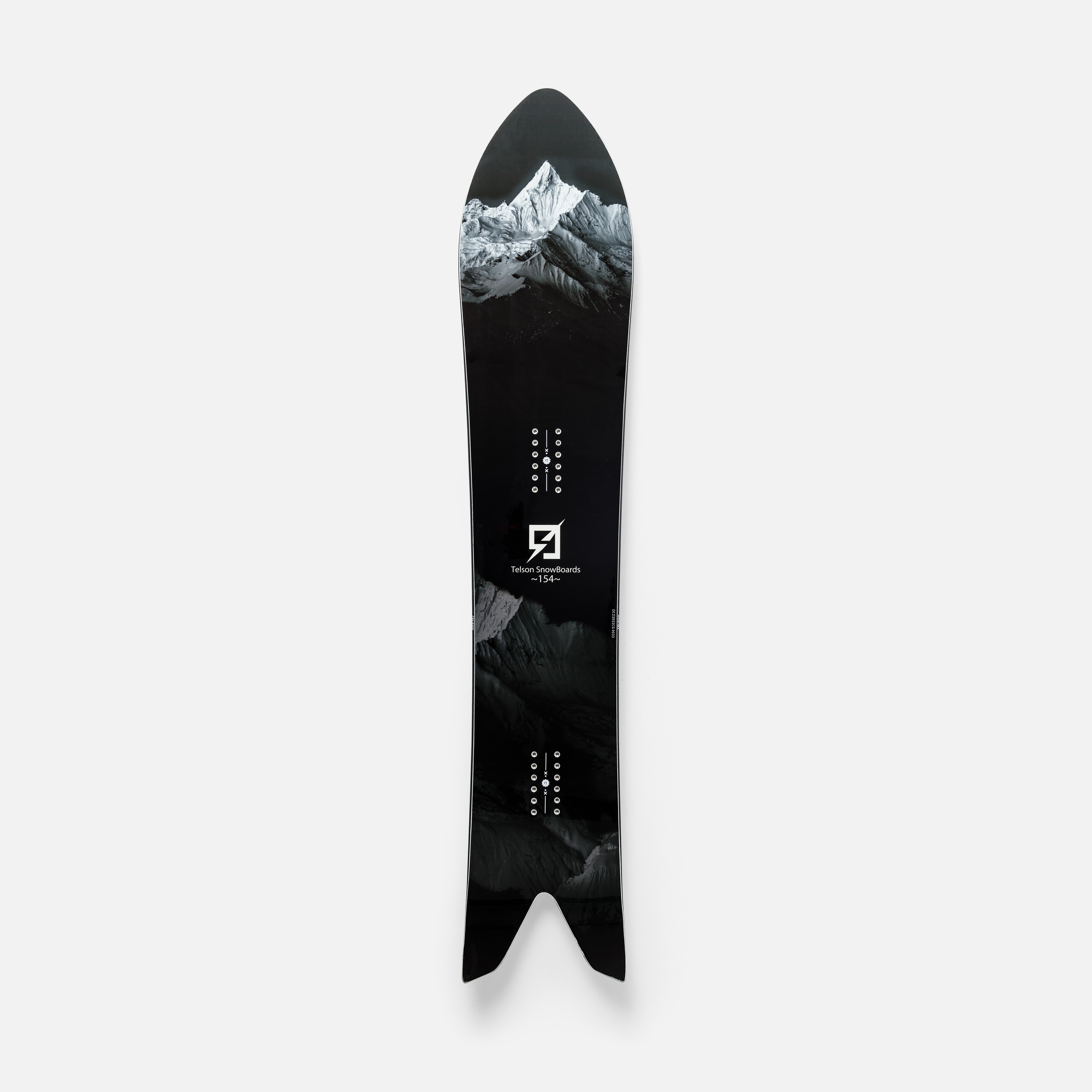 Сноуборд Telson Rebirth Wild Skis черный 158 см 2023-2024