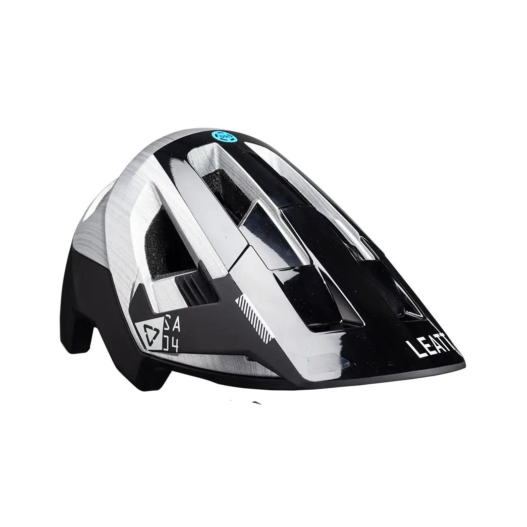 

Велошлем Leatt MTB All Mountain 4.0 Helmet, Brushed, L, 2024 (1024120352), Серебристый, 4.0