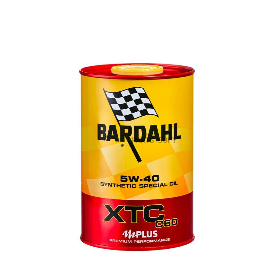 

Моторное масло BARDAHL Sncf Xtc C60 синтетическое 5W40 1л