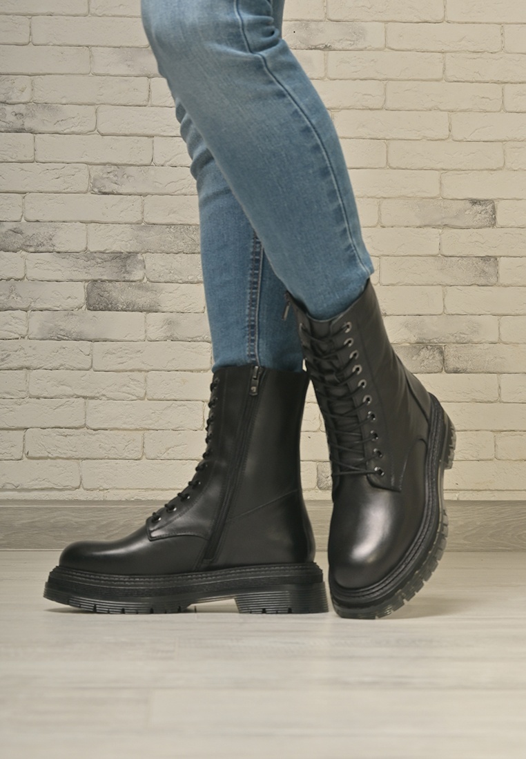 

Ботинки женские Pierre Cardin 710027226 черные 36 RU, Черный, 710027226