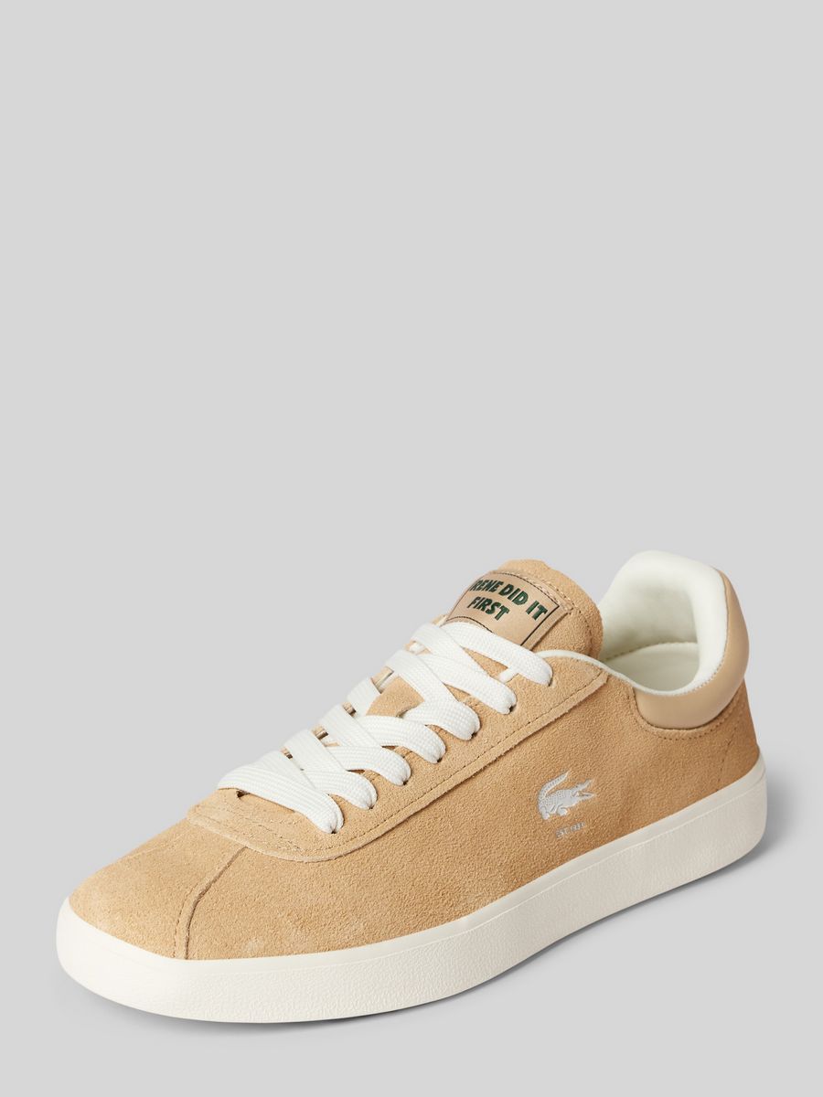 

Кеды женские Lacoste 47SFA0096 бежевые 36 EU, Бежевый, 47SFA0096
