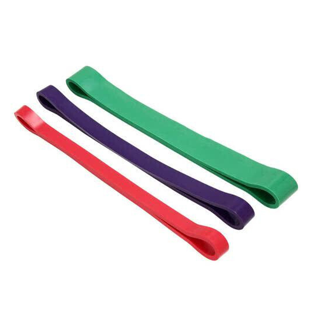 

Эспандеры для ног mini bands pro 3шт, Зеленый;красный;фиолетовый