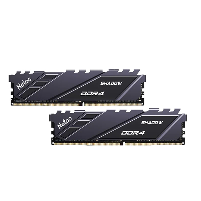 Оперативная память Netac Shadow Grey 16Gb DDR4 3600MHz (NTSDD4P36DP-16E) (2x8Gb KIT)