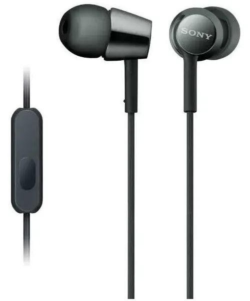 

Проводные наушники Sony MDR-EX155AP Black, MDR-EX155AP